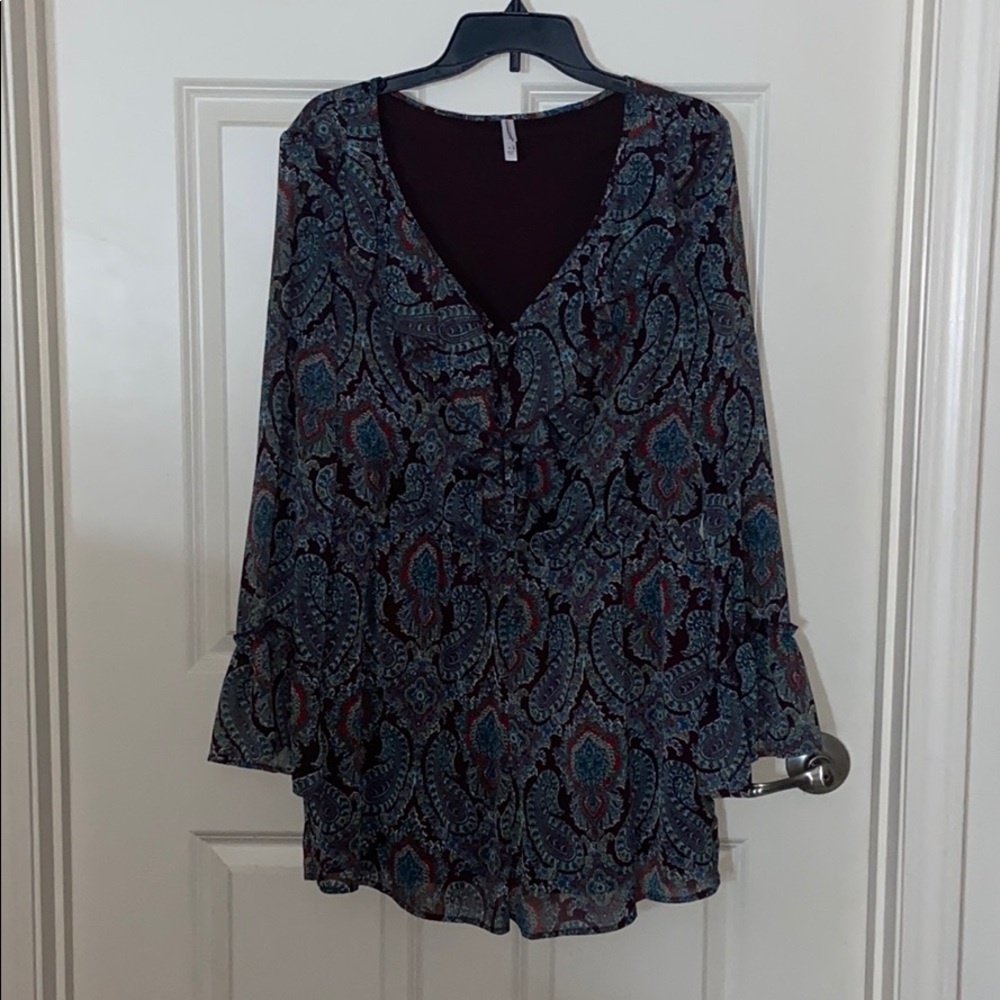 Printed Romper